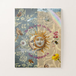 Quebra-cabeça Cosmic Garden for Tots