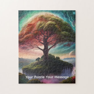 Quebra-cabeça Cosmic planets & colourful worlds