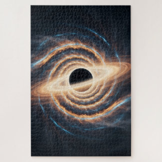 Quebra-cabeça “Cosmic Vortex Black Hole Puzzle – 1014 Pieces |