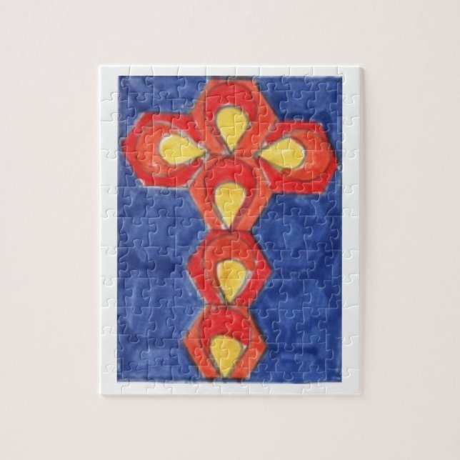 Quebra-cabeça Coss Motif Jigsee (Vertical)