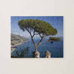 Quebra-cabeça Costa Amalfitana, Ravello, Campania, Itália
