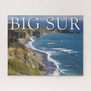 Quebra-cabeça Costa de Big Sur Califórnia