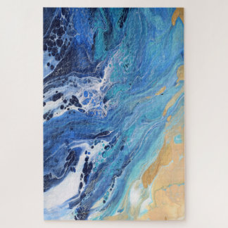 Quebra-cabeça Costa de mar