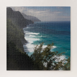 Quebra-cabeça Costa de Na Pali - Kauai, HI