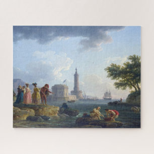 Quebra-cabeça Costa do Mar Antiga 1776