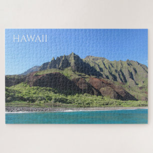Quebra-cabeça Costa Napali Kauai Havaí