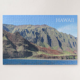Quebra-cabeça Costa Napali Kauai Havaí