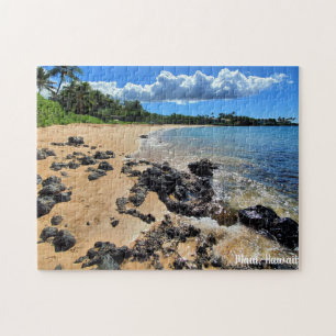 Quebra-cabeça Costa Sul de Maui