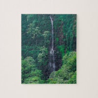 Costela luxúria Rican da cachoeira