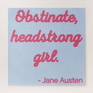 Quebra-cabeça Cota de Orgulho e Preconceito II - Estilo Bonito