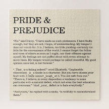 Cotação personalizável de livro Jane Austen