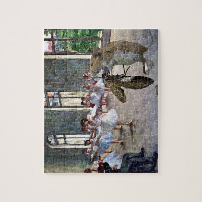 Quebra-cabeça Cotilhão de Mata e Rato (Vertical)