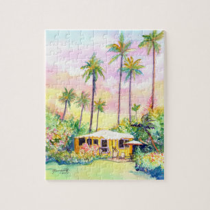 Quebra-cabeça Cottage Kauai Amarelo-Cinto