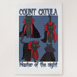Quebra-cabeça Count Catula Master of the Night