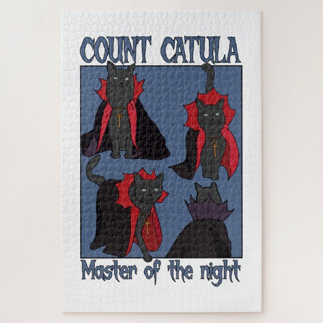 Quebra-cabeça Count Catula Master of the Night (Vertical)