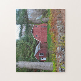 Quebra-cabeça Country Barn In Connecticut