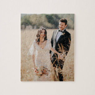 Quebra-cabeça Couple's Wedding 8" x 10"