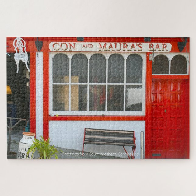 Quebra-cabeça Courtmacsherry Cork Irlanda (Horizontal)