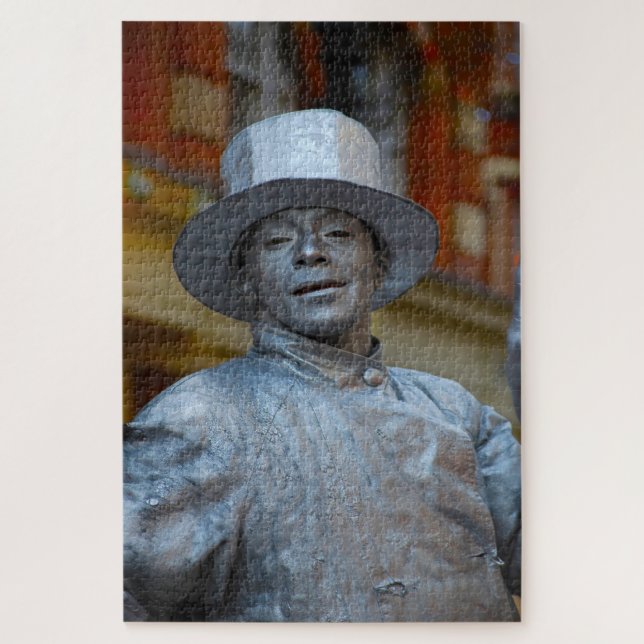 Quebra-cabeça Covent Garden London. (Vertical)