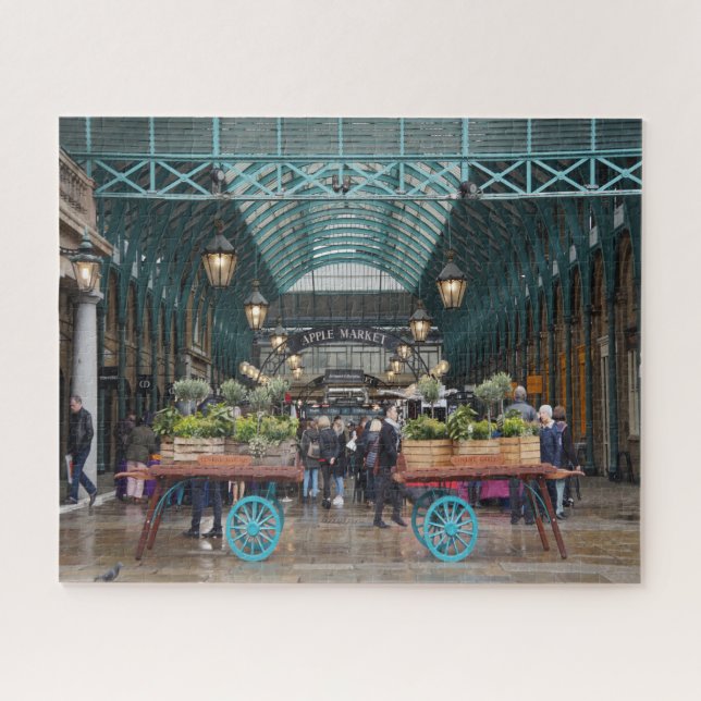Quebra-cabeça Covent Garden Londres. (Horizontal)