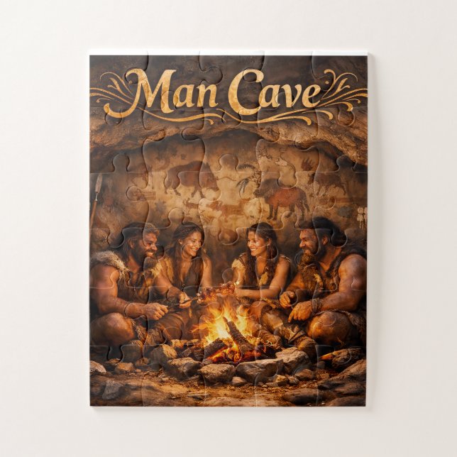 Quebra-cabeça Covil masculino puzzle/quebra-cabeça/diversão em f (Vertical)