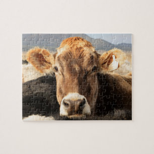 Quebra-cabeça Cow