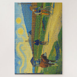 Quebra-cabeça Cow Watching Jules Buysse Tour de France 1926