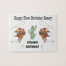 Cowboy Birthday Rodeo