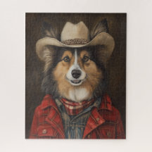 Cowboy Shetland Sheepdog | Sheltie