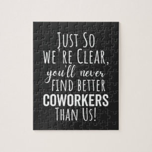 Quebra-cabeça Coworker Goodbye   Deslocamento de Colaboradores  