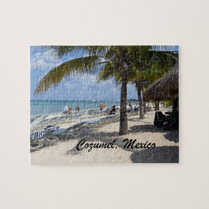 Quebra-cabeça Cozumel, México