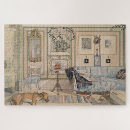 Quebra-cabeça Cozy Corner (por Carl Larsson)