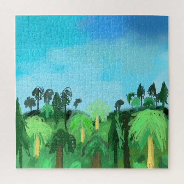 Quebra-cabeça Cozy Storm (Vertical)