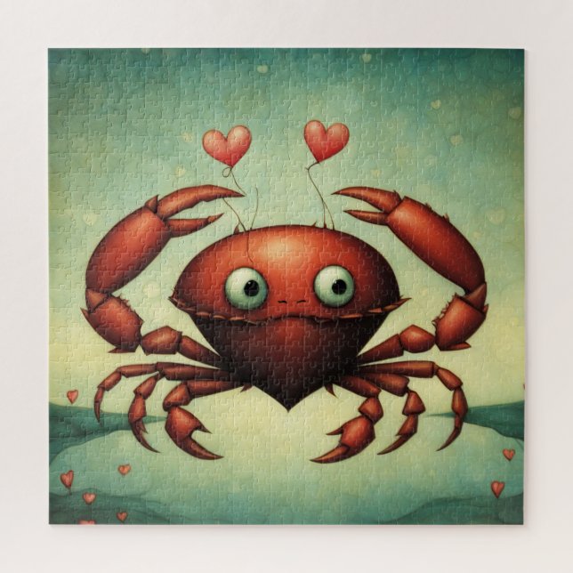 Quebra-cabeça Crab Love (Vertical)