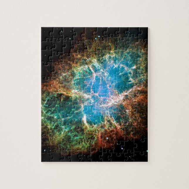 Quebra-cabeça Crab Nebula (Vertical)
