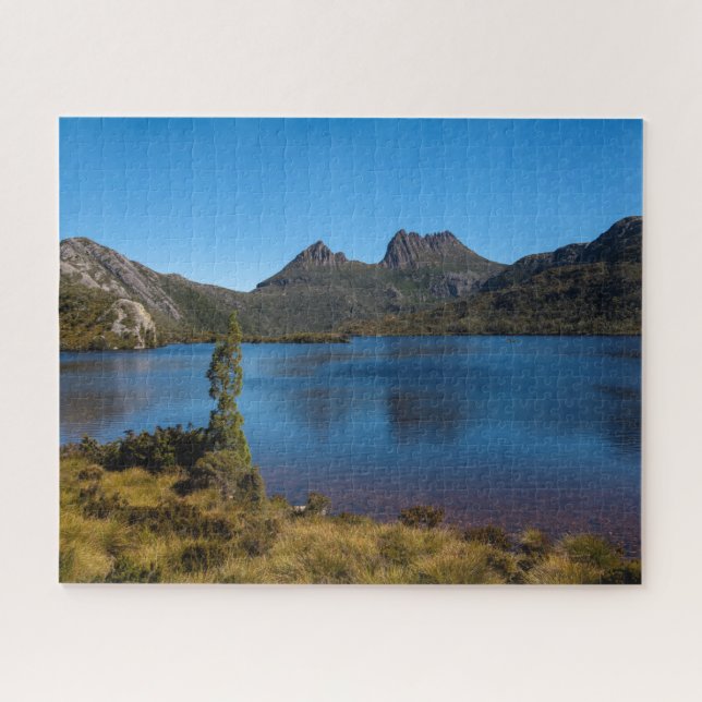 Quebra-cabeça Cradle Mountain and Dove Lake, 520 pedaços (Horizontal)