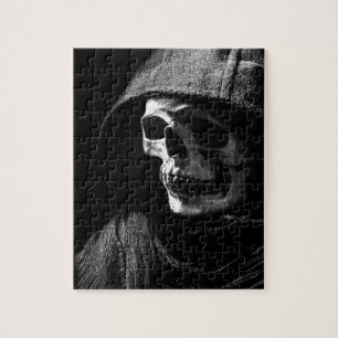 Quebra-cabeça Crânio de Grim Reaper