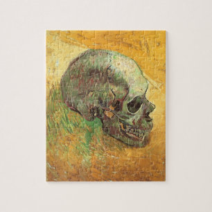 Quebra-cabeça Crânio por Vincent van Gogh, impressionismo do
