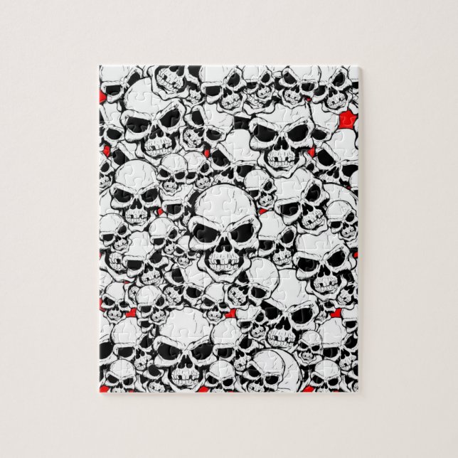 QUEBRA-CABEÇA CRÂNIOS (Vertical)