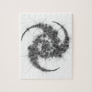 Quebra-cabeça crânios incomuns