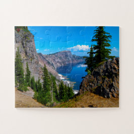 Quebra-cabeça Crater Lake Oregon