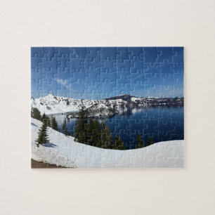 Quebra-cabeça Crater Lake, Oregon