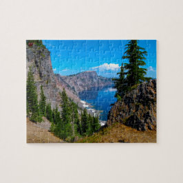 Quebra-cabeça Crater Lake Oregon