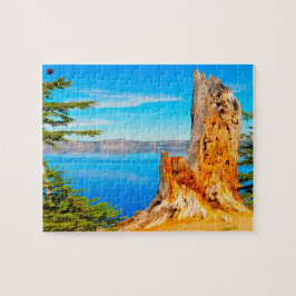 Quebra-cabeça Crater Lake Oregon