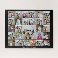 Create a Funky Photo Collage with 27 Photos