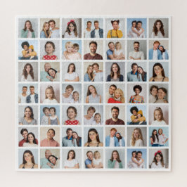 Quebra-cabeça Create Your Own 49 Photo Collage