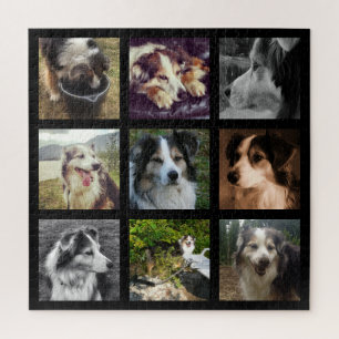 Quebra-cabeça Create Your own Custom Puzzle with 9 Pet Photos.