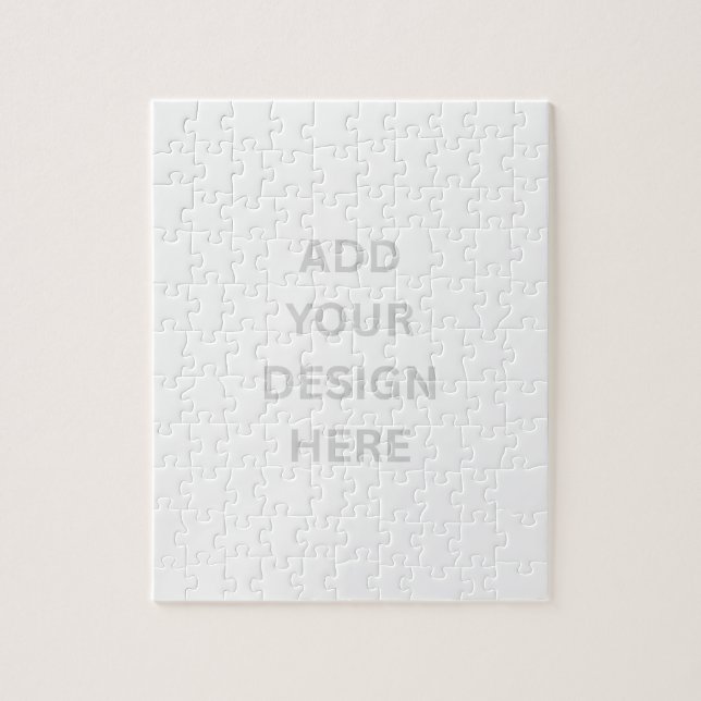 Quebra-cabeça Create Your Own Design Puzzle (Vertical)