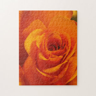 Quebra-cabeça Creative Dourado Flor Amarelo