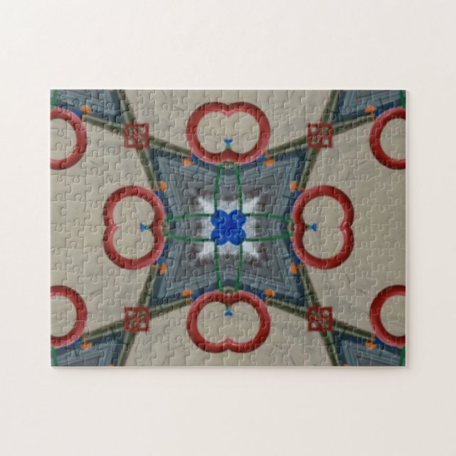 Quebra-cabeça Creative pattern jigsaw puzzle (Horizontal)